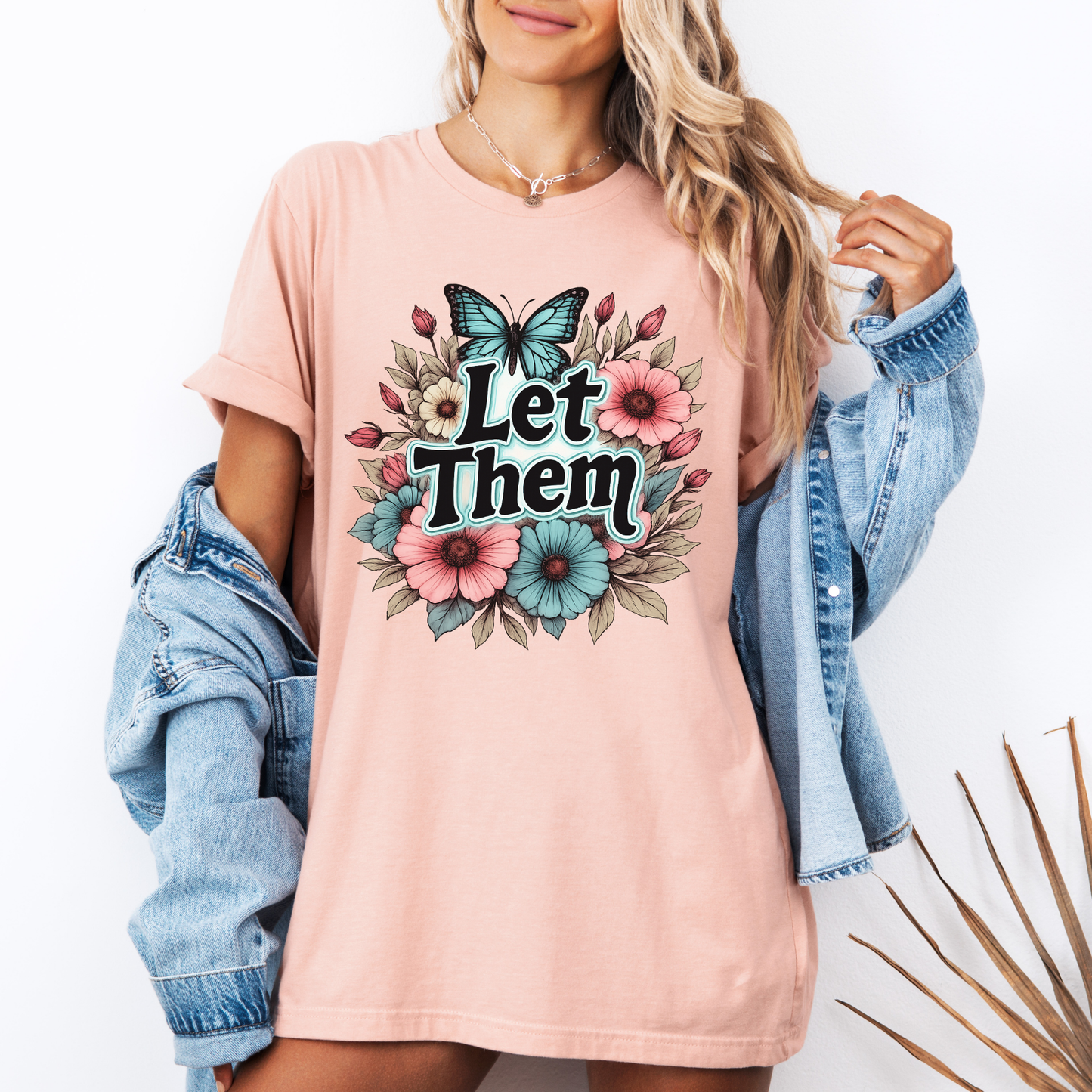 🦋🌸 Let Them✨🌿
100% Organic Cotton T-Shirt