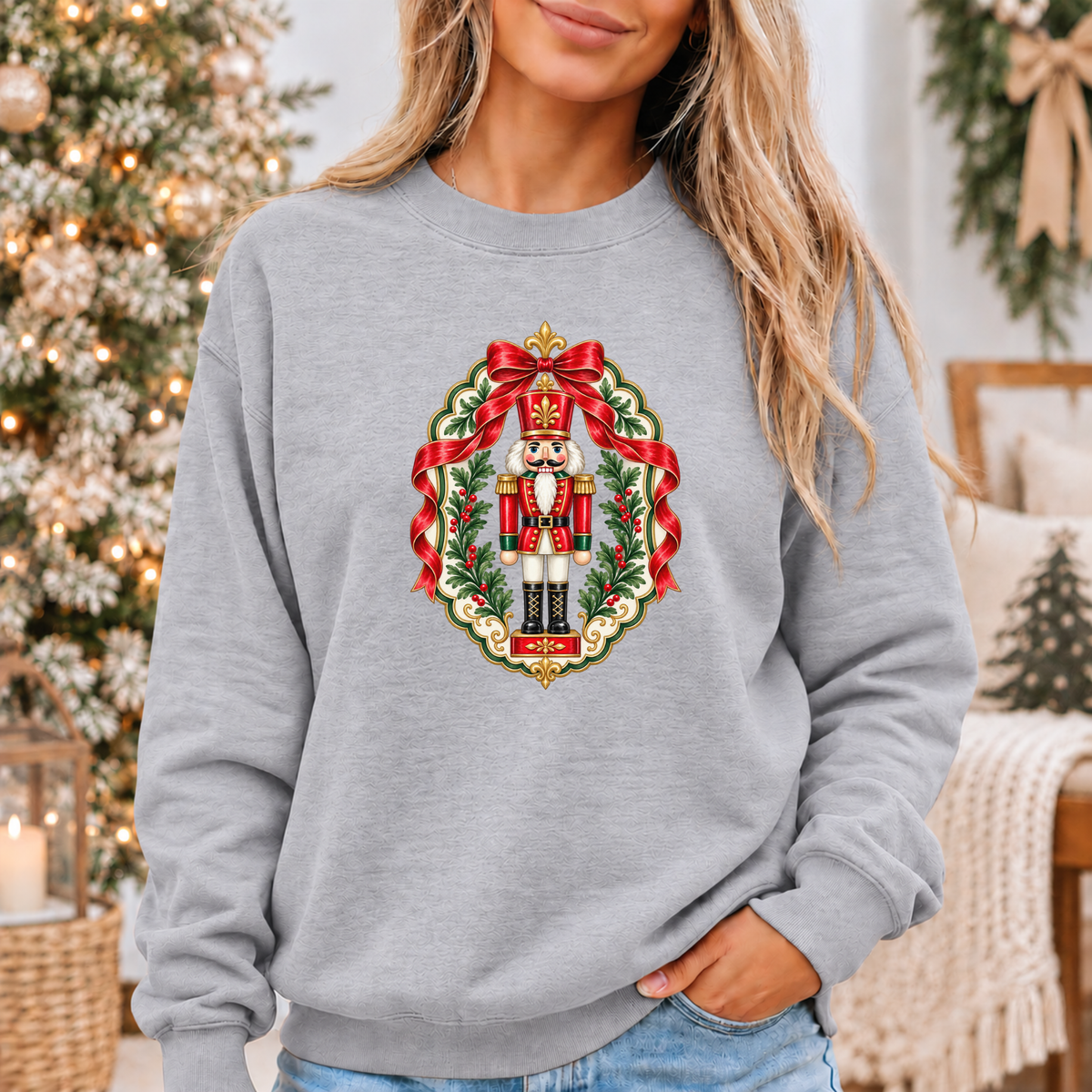 ❤️ The Royal Christmas Nutcracker Cosy Christmas Sweatshirt