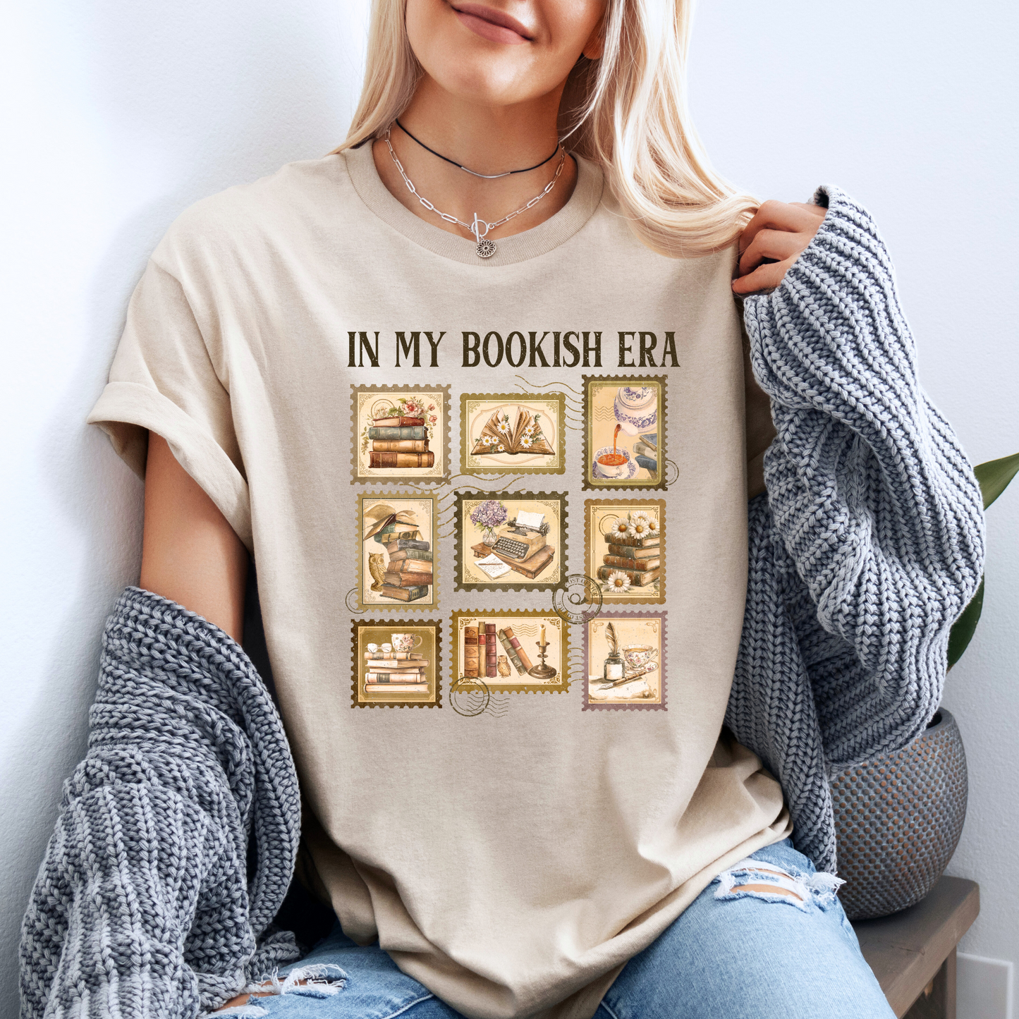 Stamped in Stories - 100% Organic cotton T-shirt