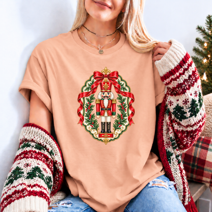 ❤️ The Royal Christmas Nutcracker Organic Cotton Christmas T-Shirt