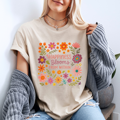 Happiness Bloom T-Shirt✨