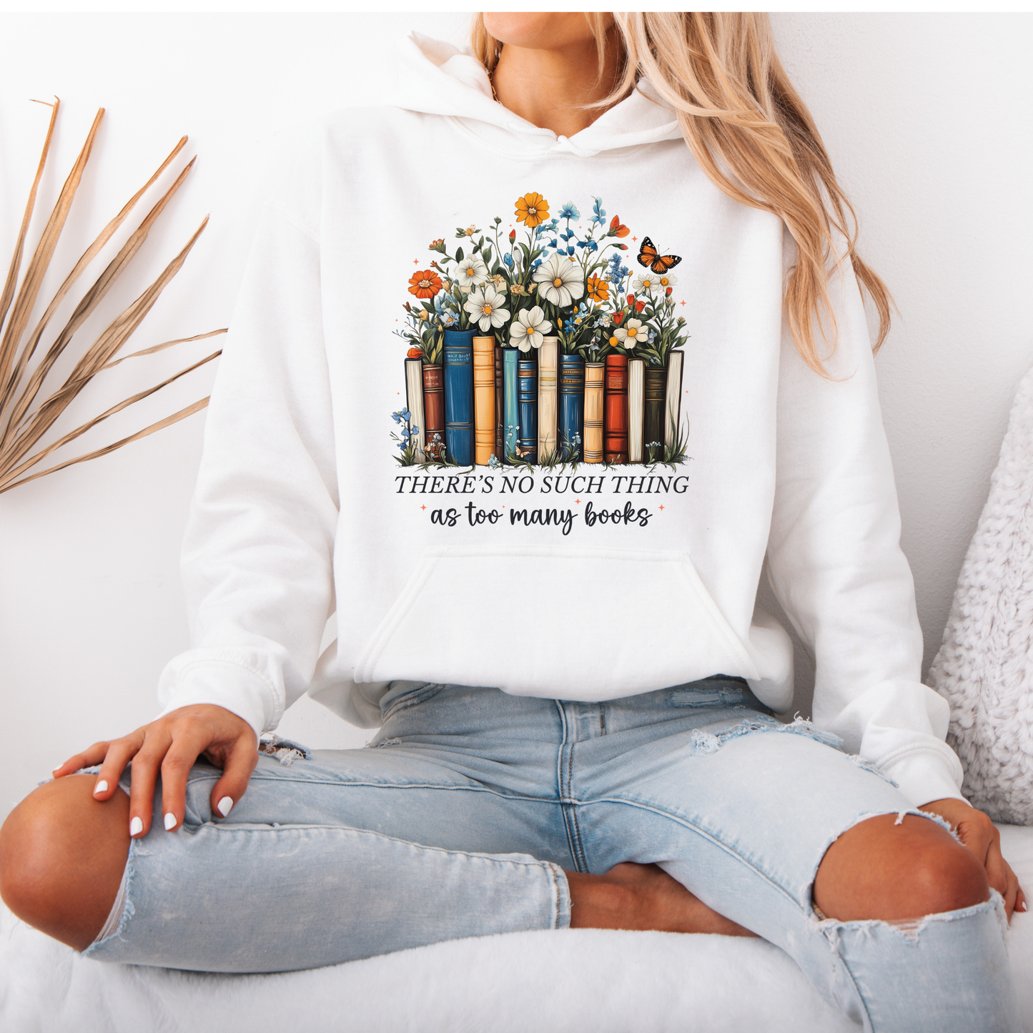 📚✨ Book Lover ✨📖 Luxuriously Thick Hoodie✨