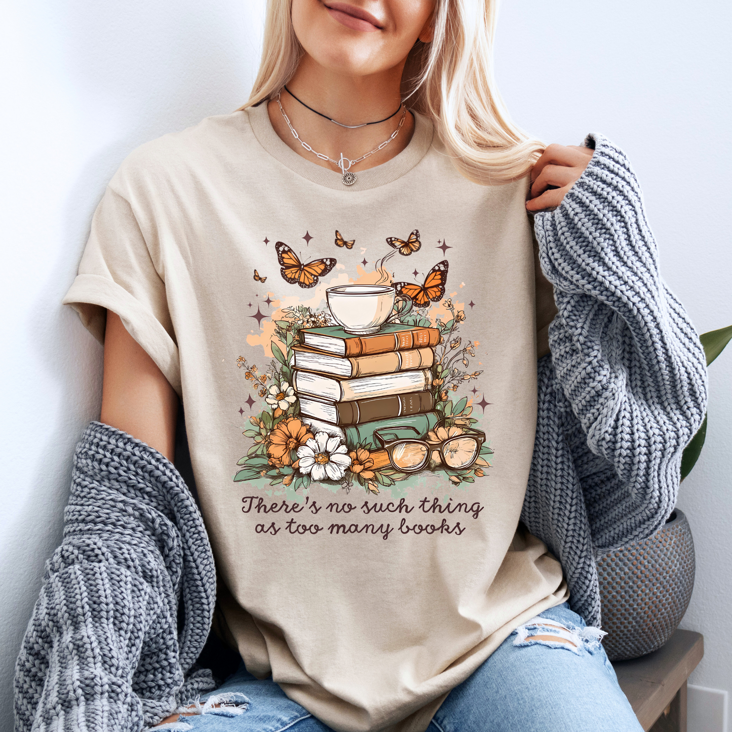 Endless Chapters - 100% Organic cotton T-shirt