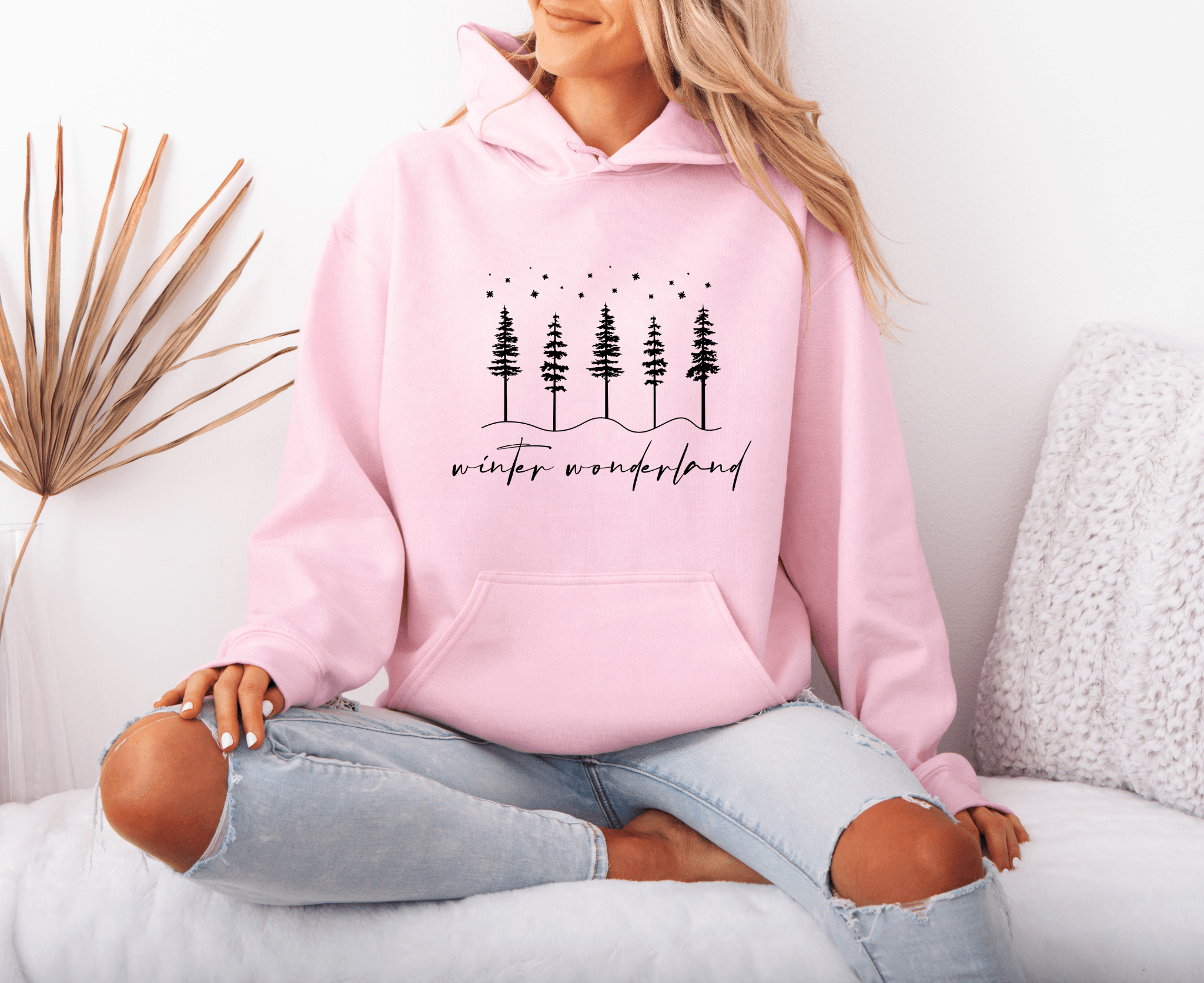 Winter Wonderland Oversized Hoodie