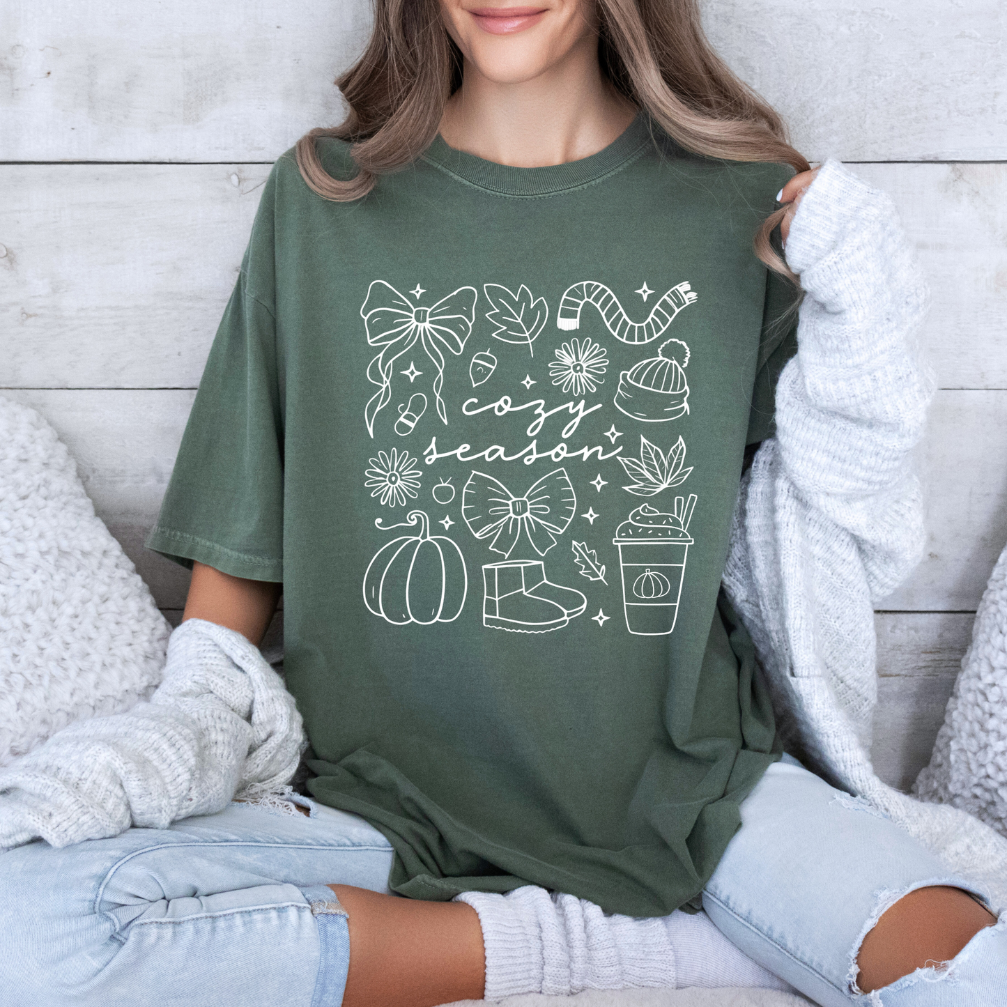 Cozy Season - 100% Organic cotton T-shirt