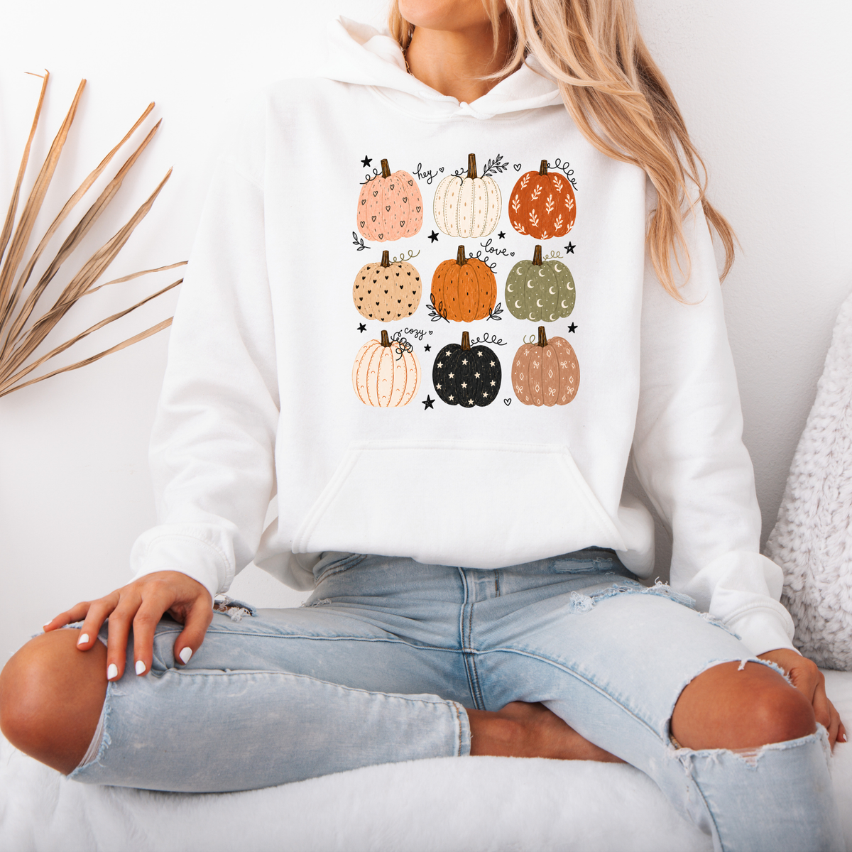 🎃🍂 Pumpkin Patch Cuties Premium Hoodie 🧡✨
