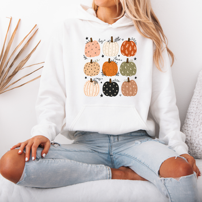 🎃🍂 Pumpkin Patch Cuties Premium Hoodie 🧡✨
