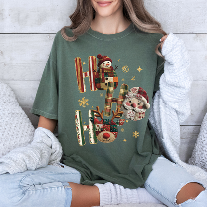 🎅✨ Ho Ho Ho ✨🎅  100% Organic Cotton T-Shirt