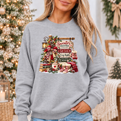 The Cosy Christmas Corner 🎄☕❤️ Cosy Christmas Sweatshirt
