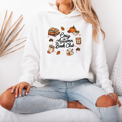 Cosy Autumn Book Club Hoodie 📚🍂