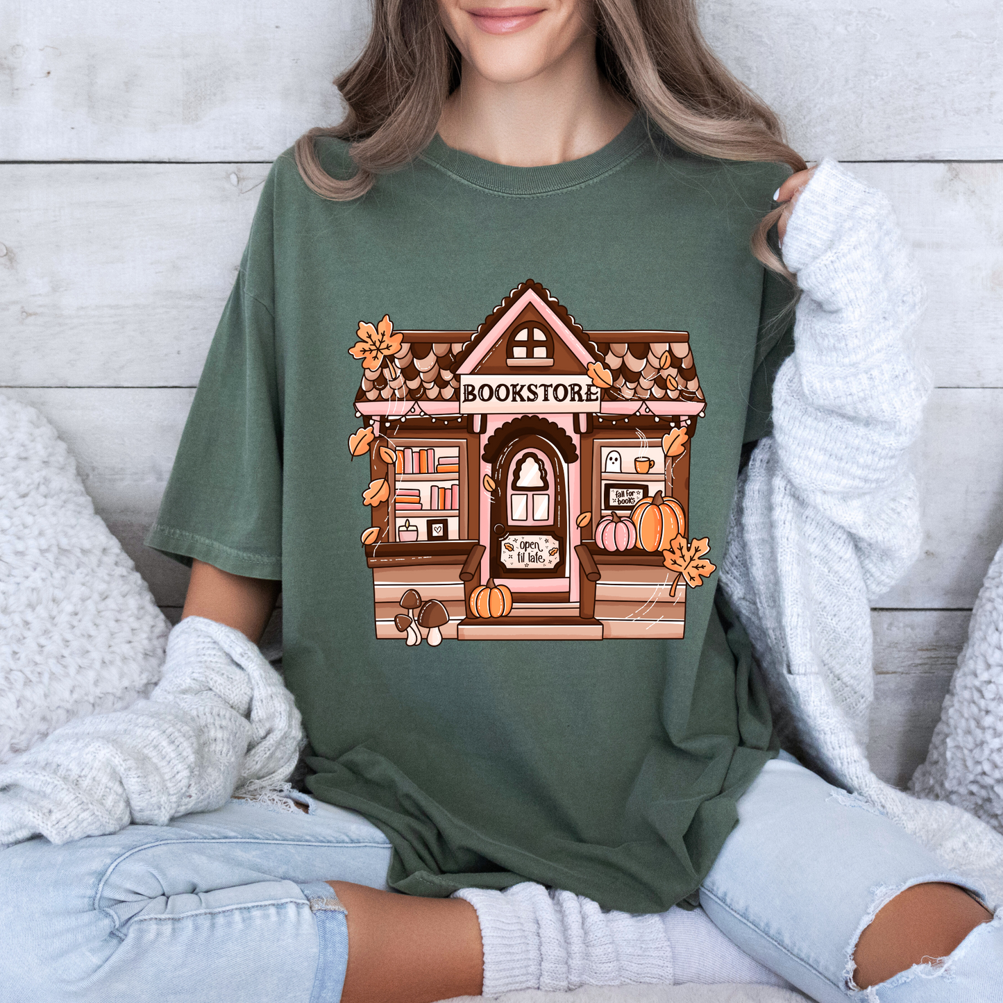 Fall Bookstore - 100% Organic cotton T-shirt