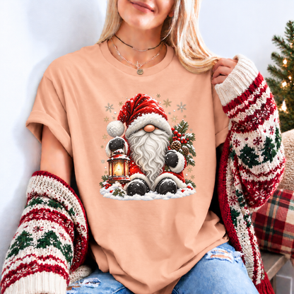 Santa's Cosy Winter Magic 🎅❄️✨ Organic Cotton Christmas T-Shirt