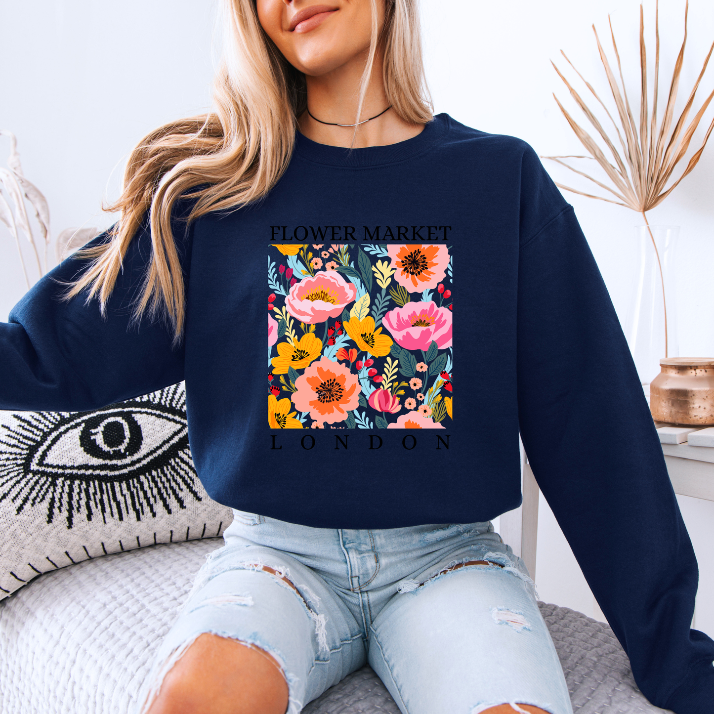 Evening Blossom Garden 🌺 Sweatshirt