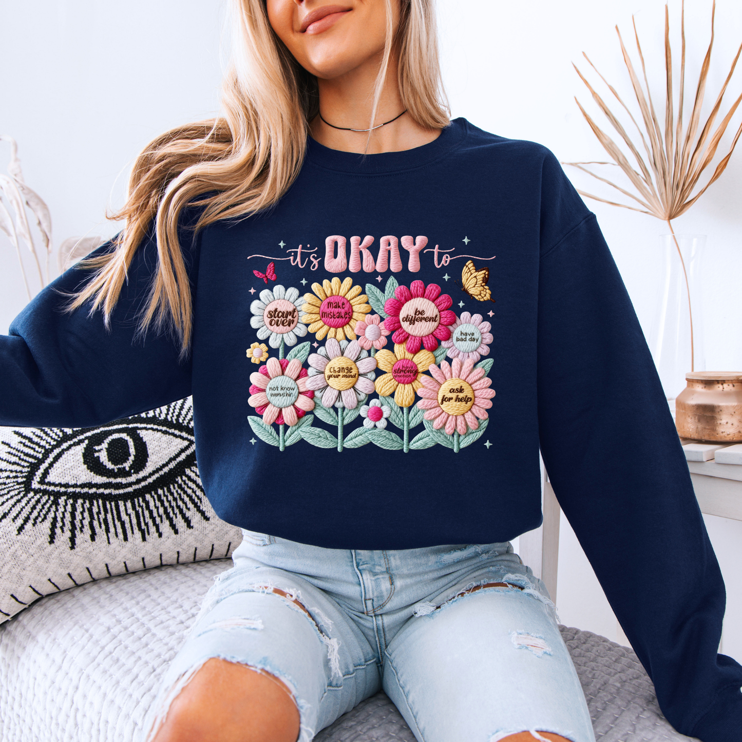 Bloom & Heal Sweatshirt 🌷