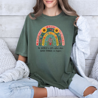 Spring Floral T-Shirt 🌸🌼🌷