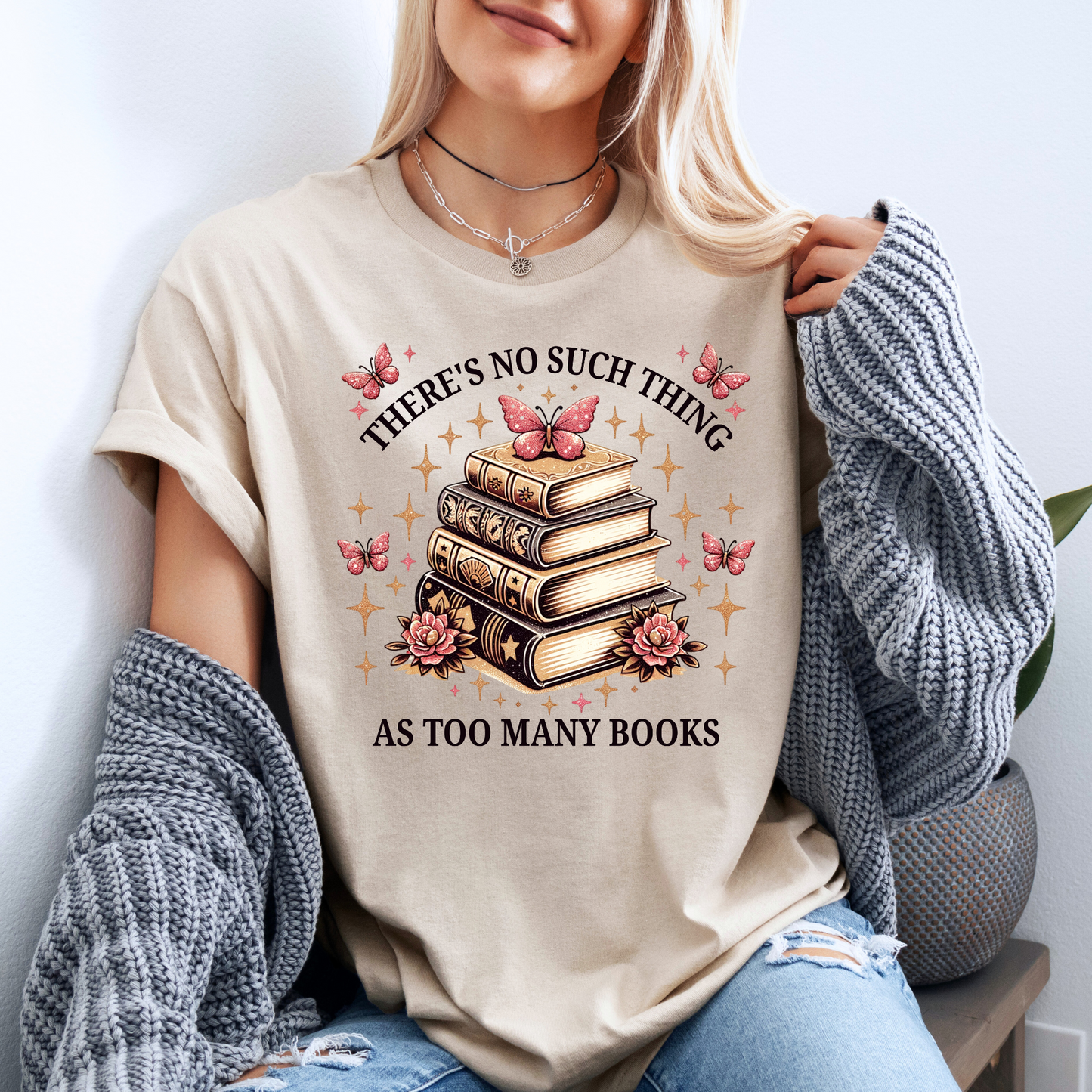 The Bookish Spark - 100% Organic cotton T-shirt