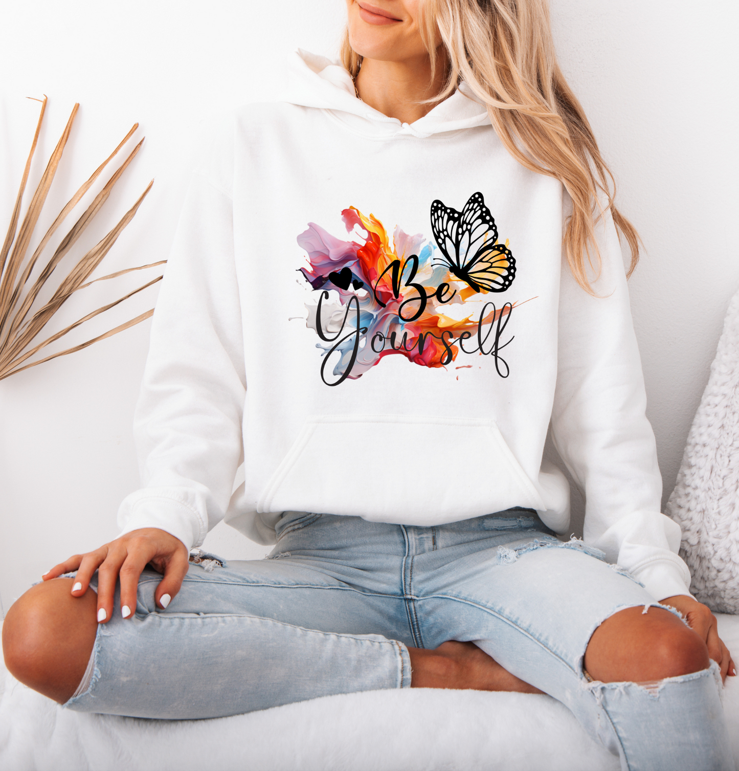 Be Yourself Oversized Hoodie