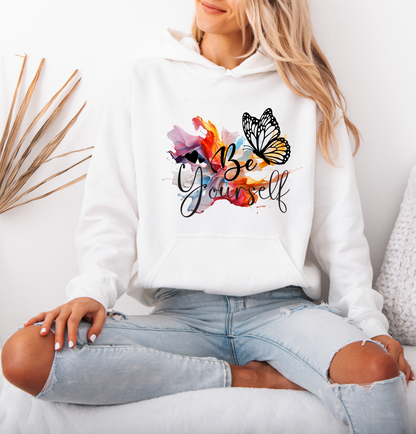 Be Yourself Oversized Hoodie