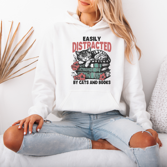Cat Nap & Chapters Luxuriously Thick Hoodie