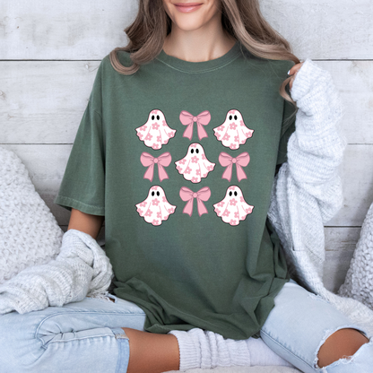 Ghost Bow - 100% Organic cotton T-shirt