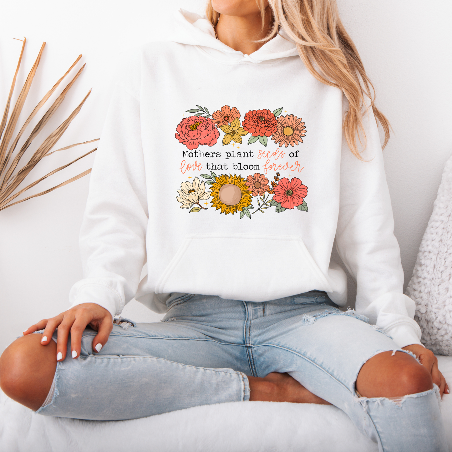 Floral Mum ✨Luxuriously Thick Hoodie✨💐