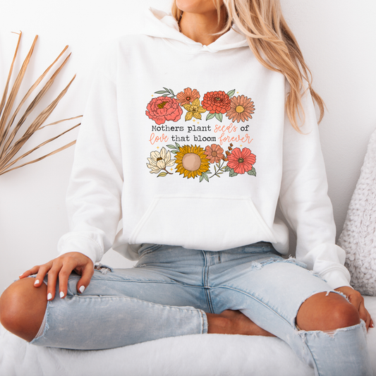 Floral Mum Hoodie 💐
