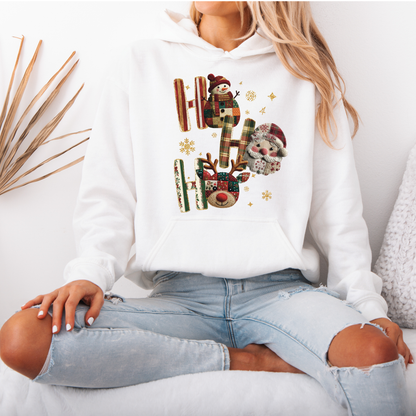 🎅✨ Ho Ho Ho ✨🎅 Luxuriously Thick Hoodie