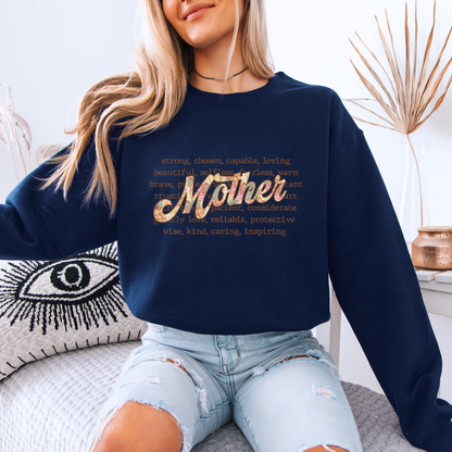 Mother Definition Sweatshirt 💕