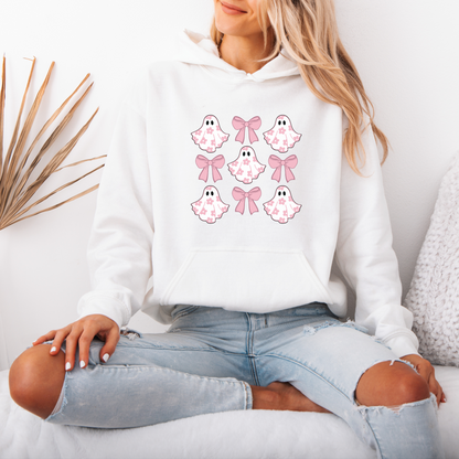 Ghost Bow Luxuriously Thick Hoodie