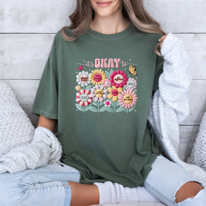 Bloom & Heal T-Shirt 🌷