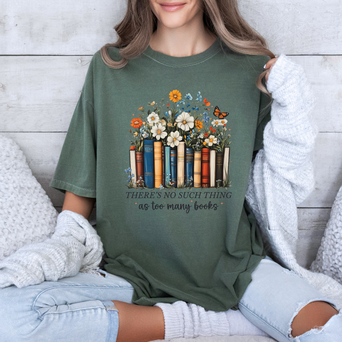 📚✨ Book Lover ✨📖  100% Organic Cotton T-Shirt