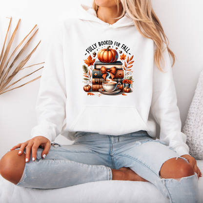 🍂📚 Fully Booked for Fall Hoodie 🎃☕