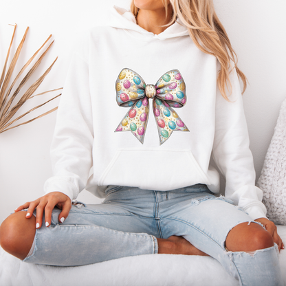 🎀 Easter Egg Bow ✨Luxuriously Thick Hoodie✨🐣