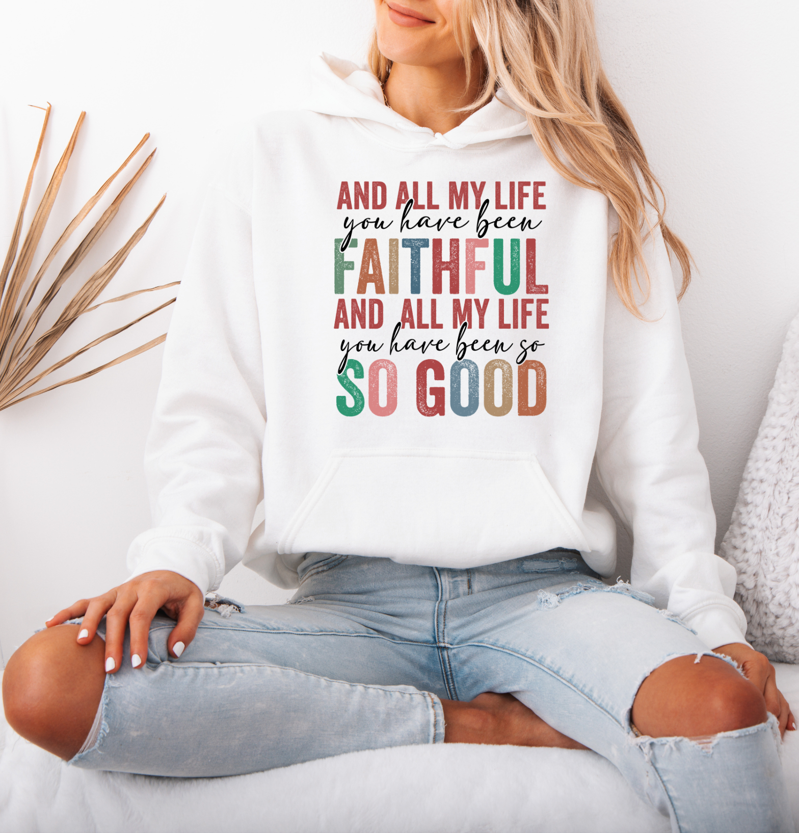 FAITHFUL Oversized Hoodie