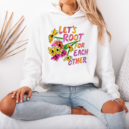 🌻💖 Floral Kindness Hoodie 🌸✨