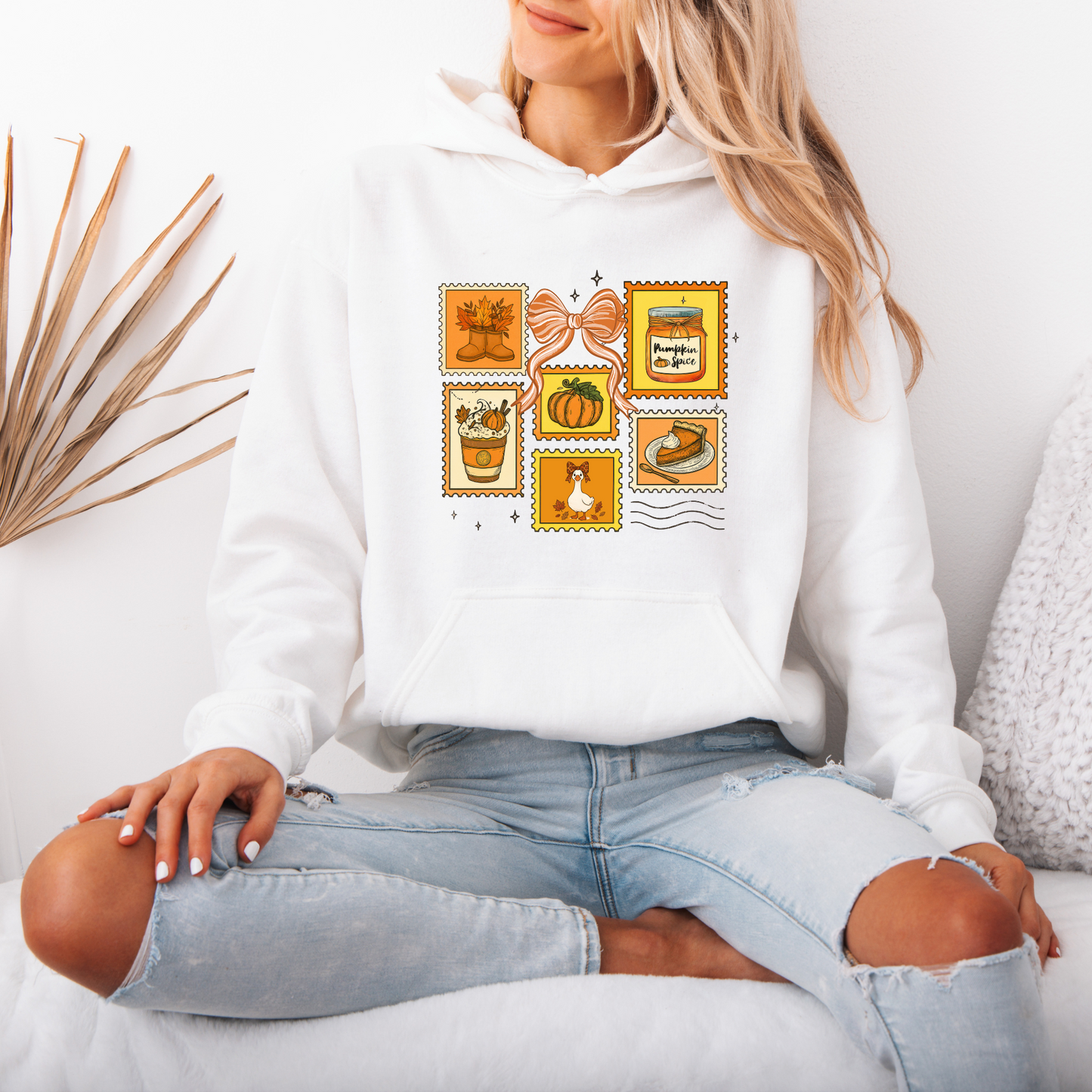 Fall Stamp Luxuriously Thick Hoodie