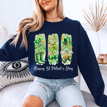 Happy St Patrick’s Day Sweatshirt 🍀🌈✨