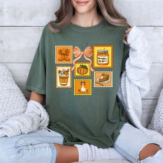 Fall Stamp - 100% Organic cotton T-shirt