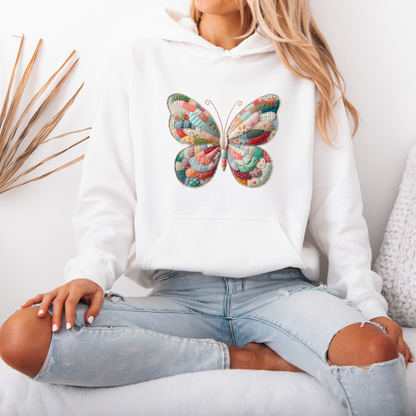 Butterfly Dreams 🦋 Luxuriously Thick Hoodie
