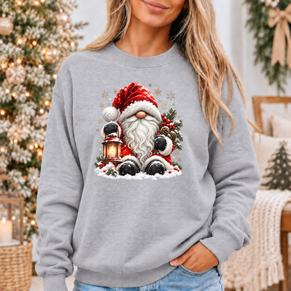 Santa's Cosy Winter Magic 🎅❄️✨ Cosy Christmas Sweatshirt