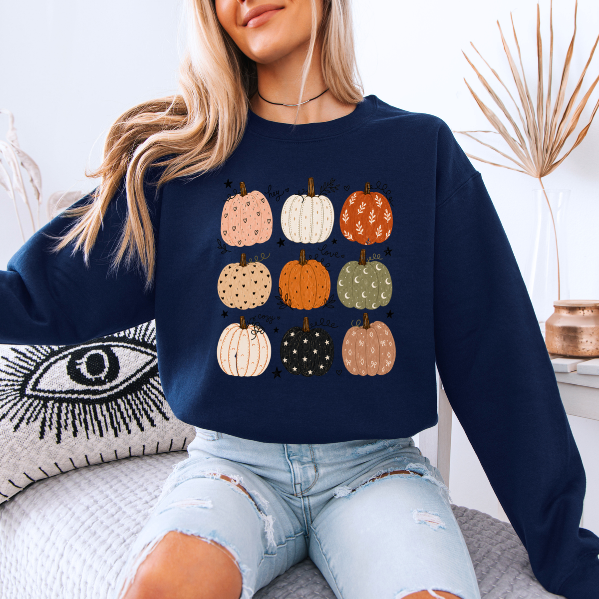🎃🍂 Pumpkin Patch Cuties Soft Sweatshirt 🧡✨