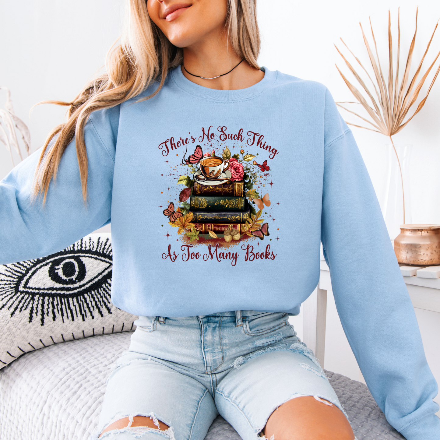 Books Are My Love Language Sweatshirt 📚✨