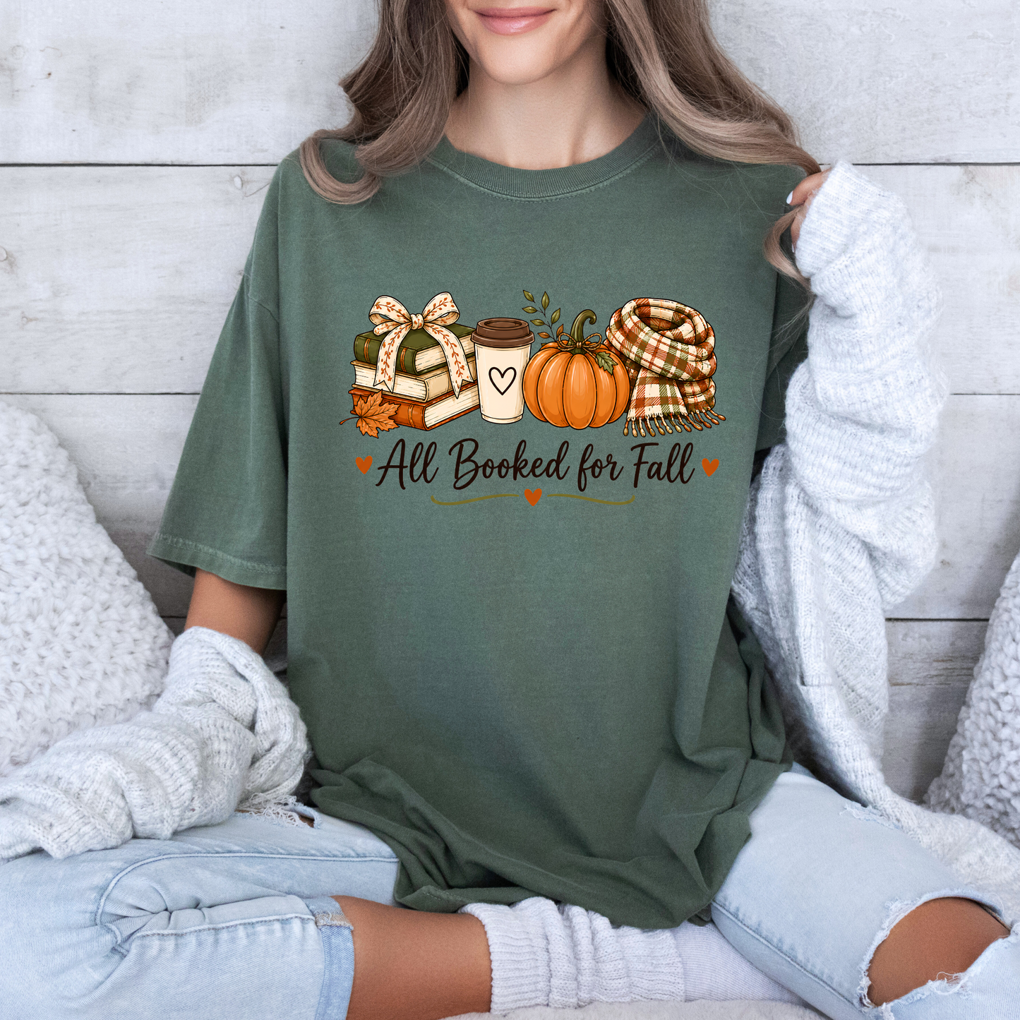 🍂 All Booked for Fall  T-Shirt 🍂