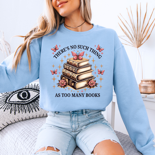 The Bookish Spark Organic Cotton Crewneck Sweatshirt