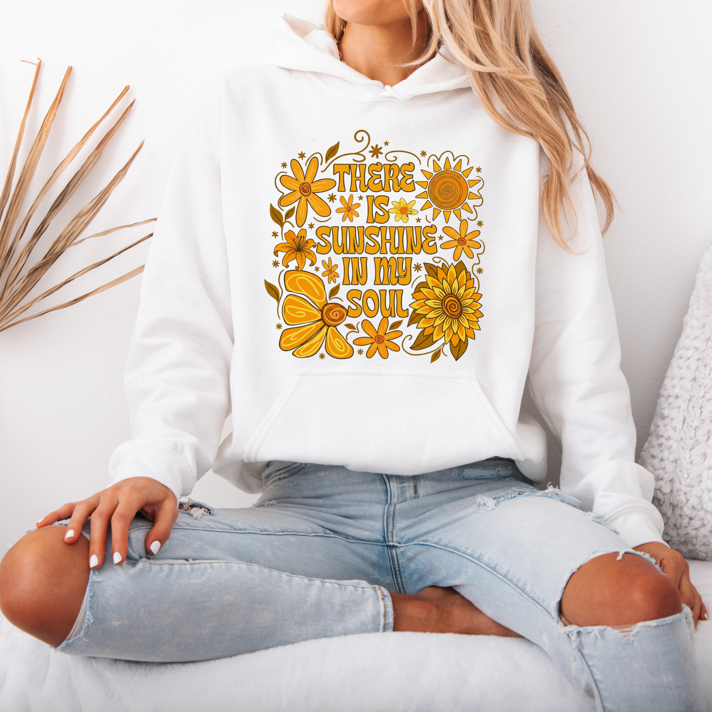 Sunshine In My Soul ☀️ Luxuriously Thick Hoodie