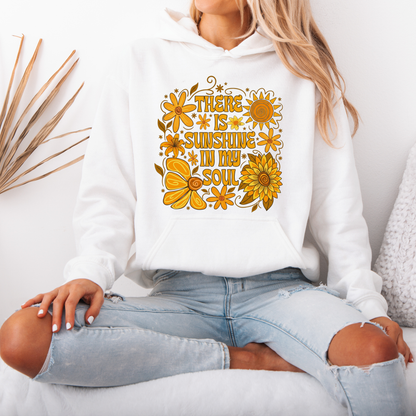 Sunshine In My Soul ☀️ Luxuriously Thick Hoodie