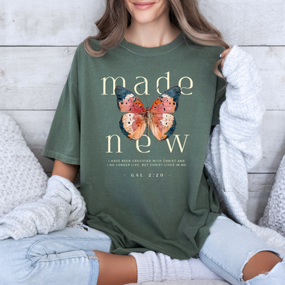 Made New T-shirt 🦋✨
