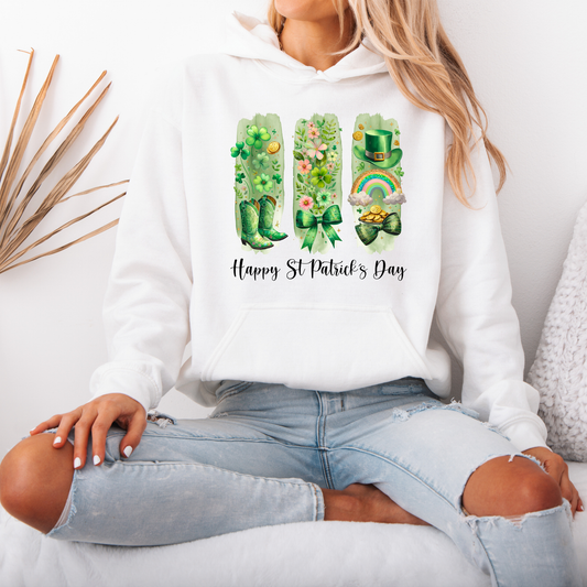 Emerald Dreams St. Patrick’s Day Hoodie 🍀🌈✨