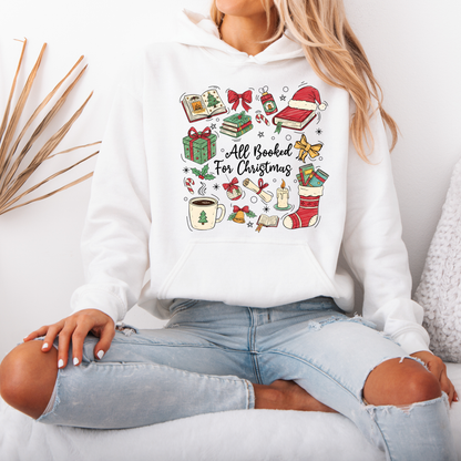 📚✨ Bookish Christmas ✨📚 Luxuriously Thick Hoodie
