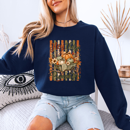 🎃 Hey There Pumpkin Autumn Sweatshirt 🍂